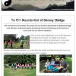 Tai Chi Residential Weekend at Belsey Bridge