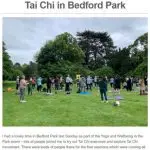 Tai Chi in Bedford Park