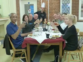 Tai Chi Residential Course, Belsey Bridge 2015